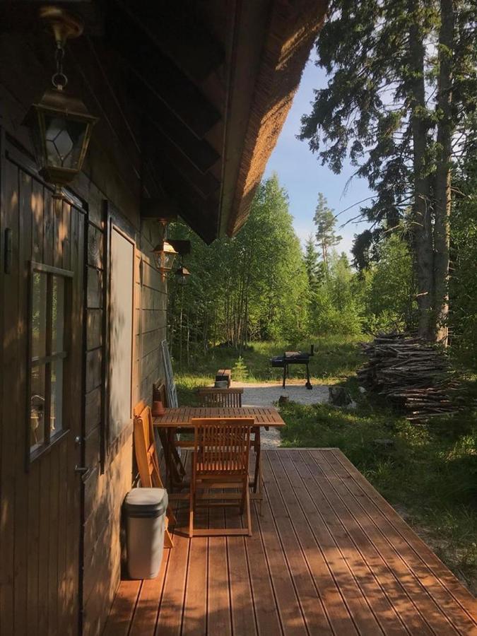 Kõrgessaare Tahkuna Forest House מראה חיצוני תמונה