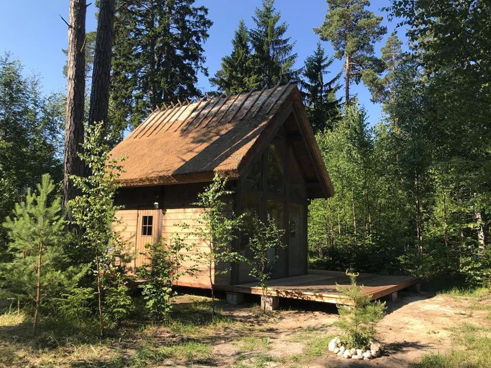Kõrgessaare Tahkuna Forest House מראה חיצוני תמונה